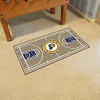 Indiana Pacers NBA Court Runner (Large) - 29.5 x 54