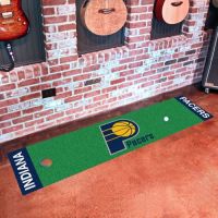 Indiana Pacers Putting Green Mat - 18 x 72