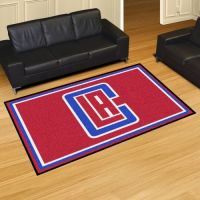 Los Angeles Clippers Rug - 5 x 8