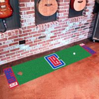 Los Angeles Clippers Putting Green Mat - 18 x 72