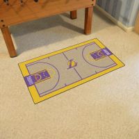 Los Angeles Lakers NBA Court Runner (Large) - 29.5 x 54