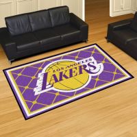 Los Angeles Lakers Rug - 5 x 8