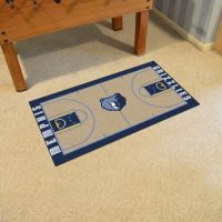 Memphis Grizzlies NBA Court Runner (Large) - 29.5 x 54