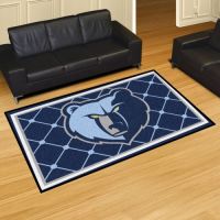 Memphis Grizzlies Rug - 5 x 8