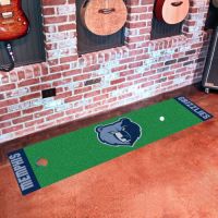 Memphis Grizzlies Putting Green Mat - 18 x 72