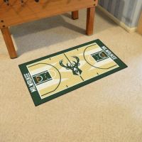 Milwaukee Bucks NBA Court Runner (Large) - 29.5 x 54