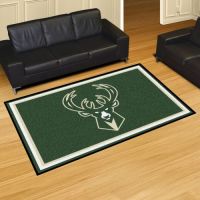 Milwaukee Bucks Rug - 5 x 8