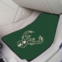 Milwaukee Bucks 2-piece Carpeted Car Mats - 18 x 27