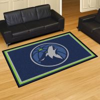 Minnesota Timberwolves Rug - 5 x 8