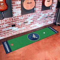 Minnesota Timberwolves Putting Green Mat - 18 x 72