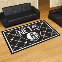New Jersey Nets Rug - 5 x 8