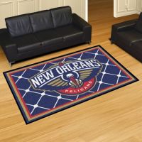 New Orleans Hornets Rug - 5 x 8