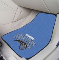 Orlando Magic 2-piece Carpeted Car Mats - 18 x 27