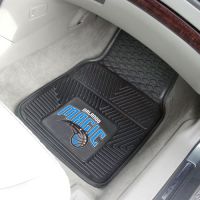 Orlando Magic Heavy Duty 2-Piece Vinyl Car Mats - 18 x 27