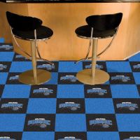 Orlando Magic Carpet Tiles - 18 x 18 Tiles