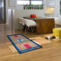 Philadelphia 76ers NBA Court Runner (Large) - 29.5 x 54