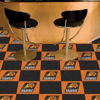 Phoenix Suns Carpet Tiles - 18 x 18 Tiles