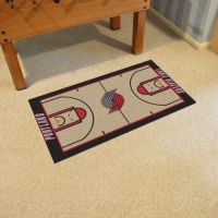 Portland Trail Blazers NBA Court Runner (Large) - 29.5 x 54