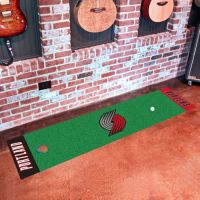 Portland Trail Blazers Putting Green Mat - 18 x 72