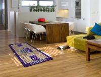 Sacramento Kings NBA Court Runner (Large) - 29.5 x 54