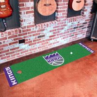 Sacramento Kings Putting Green Mat - 18 x 72