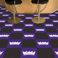 Sacramento Kings Carpet Tiles - 18 x 18 Tiles