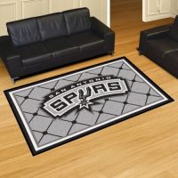 San Antonio Spurs Rug - 5 x 8