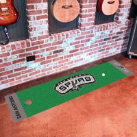San Antonio Spurs Putting Green Mat - 18 x 72