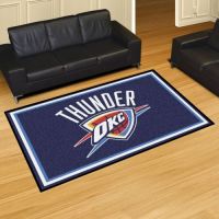 Oklahoma City Thunder Rug - 5 x 8