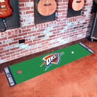 Oklahoma City Thunder Putting Green Mat - 18 x 72