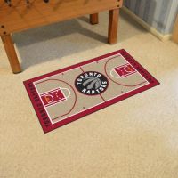 Toronto Raptors NBA Court Runner (Large) - 29.5 x 54
