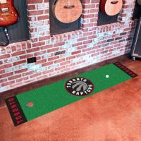Toronto Raptors Putting Green Mat - 18 x 72