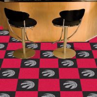 Toronto Raptors Carpet Tiles - 18 x 18 Tiles