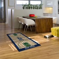 Utah Jazz NBA Court Runner (Large) - 29.5 x 54