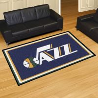 Utah Jazz Rug - 5 x 8