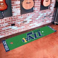 Utah Jazz Putting Green Mat - 18 x 72