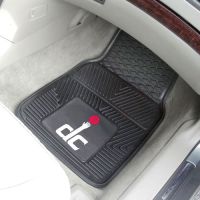 Washington Wizards Heavy Duty 2-Piece Vinyl Car Mats - 18 x 27