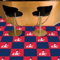 Washington Wizards Carpet Tiles - 18 x 18 Tiles