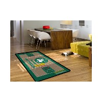 Boston Celtics 2008 Champs NBA Court Runner - 24 x 44