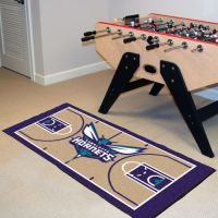 Charlotte Bobcats NBA Court Runner - 24 x 44