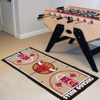Chicago Bulls NBA Court Runner - 24 x 44