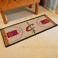 Cleveland Cavaliers NBA Court Runner - 24 x 44