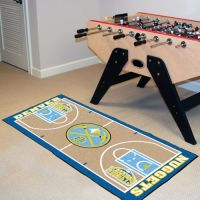 Denver Nuggets NBA Court Runner - 24 x 44