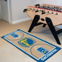Golden State Warriors NBA Court Runner - 24 x 44
