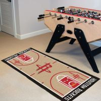 Houston Rockets NBA Court Runner - 24 x 44