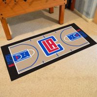 Los Angeles Clippers NBA Court Runner - 24 x 44