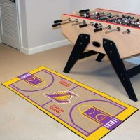 Los Angeles Lakers NBA Court Runner - 24 x 44