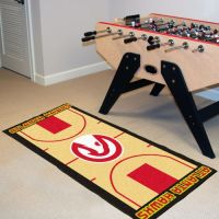 Atlanta Hawks NBA Court Runner - 24 x 44