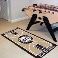 New Jersey Nets NBA Court Runner - 24 x 44