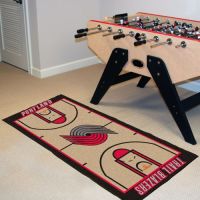 Portland Trail Blazers NBA Court Runner - 24 x 44